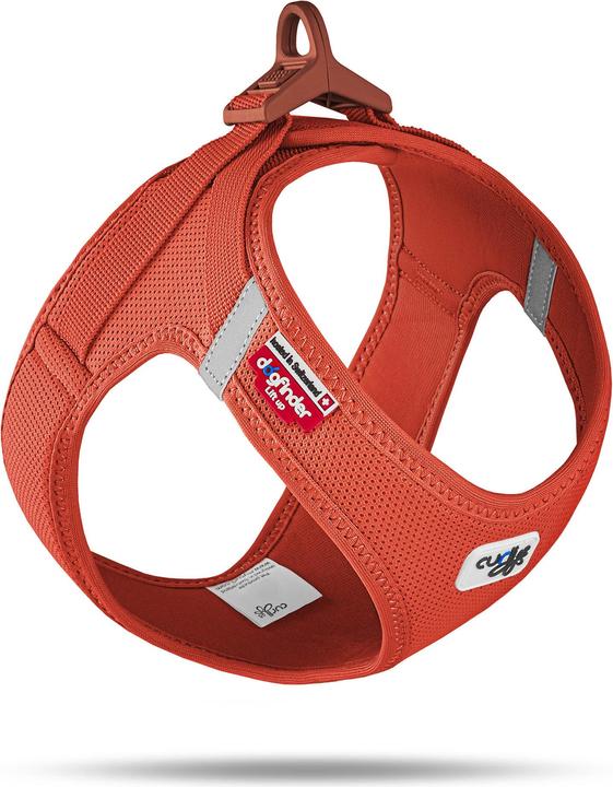 Image du produit Curli Harnais Vest Air-Mesh S, Sun Orange (S, Chien, Général)