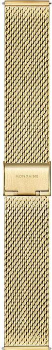 Actual product image Mondaine Classic - Inspired by nature - IP Gold (Analogue wristwatch, 40 mm)