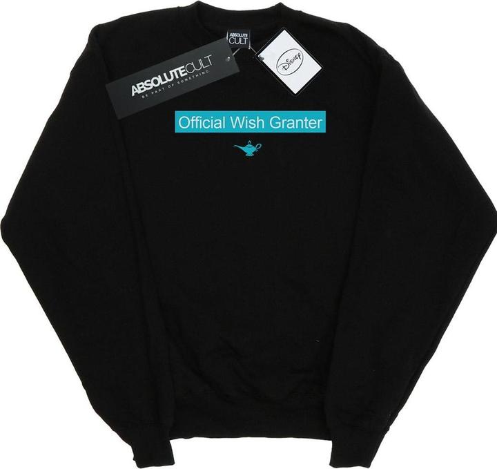 Image du produit Disney - Sweat ALADDIN OFFICIAL WISH GRANTER - Femme (S)