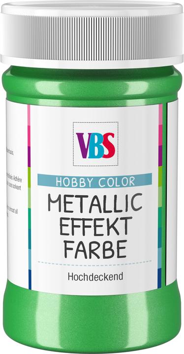 Actual product image VBS Metallic effect paint, 100ml (Silver, 100 ml)