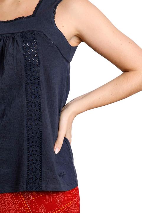 Immagine prodotto Weird Fish Chelle Canottiera Collo Quadrato Donna (36 D)