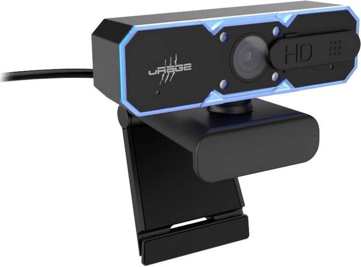 Image du produit Urage Webcam en streaming "REC 600 HD" avec protection anti-espion (0.90 Mpx)