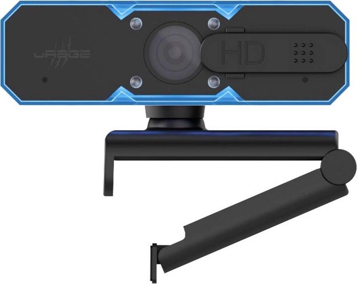 Image du produit Urage Webcam en streaming "REC 600 HD" avec protection anti-espion (0.90 Mpx)