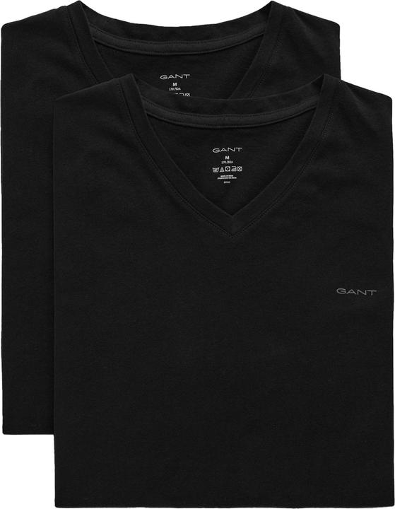 Produktbild GANT V-NECK T-SHIRT 2-PACK (XL)