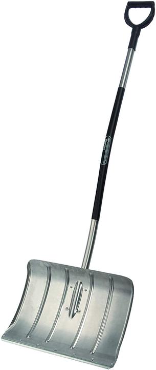 Produktbild Freund Victoria Ergonomic Schneeschieber (Schneeschieber Blattmasse 50x35 cm, Alu-Stiel ergonomisch m