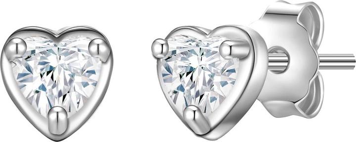 Produktbild Glanzstücke München Damen Herz Sterling Silber Topas silber - 31362 (Sterling Silber)