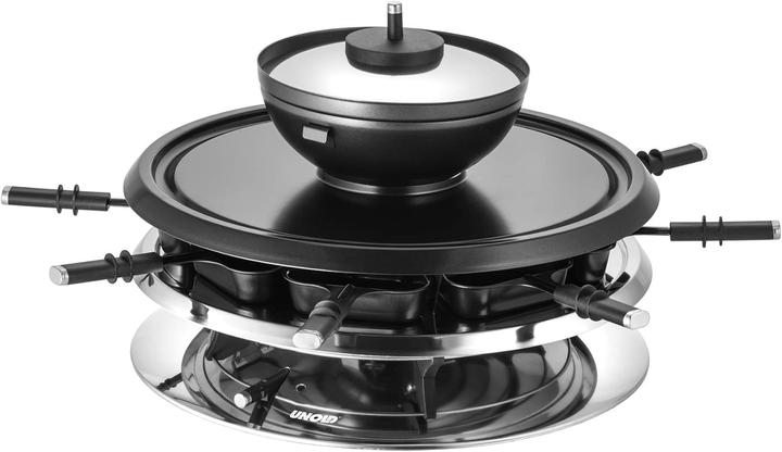 Produktbild Unold 48926 Raclette Multi 4 in 1
