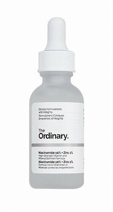 Actual product image The Ordinary Niacinamide 10% + Zinc 1% (30 ml)
