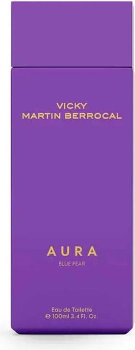 Vicky Martín Berrocal Damenparfüm EDT 100 ml Aura (Eau de Toilette, 100 ml)