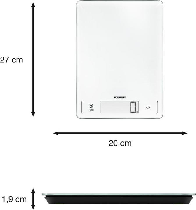 Produktbild Soehnle Page Profi 300