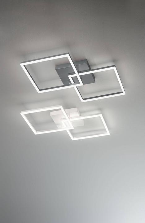 Image du produit Fabas Luce plafonnier lampe de plafond en aluminium couloir moderne (4680 lm)