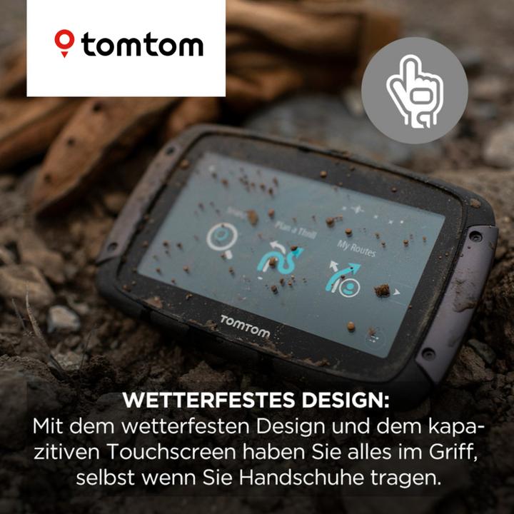 Produktbild TomTom Rider 50 (4.30")