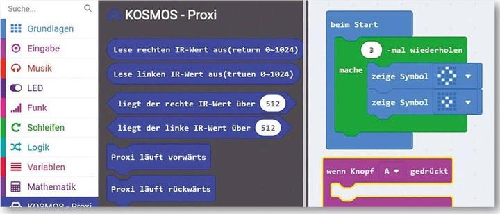 Produktbild Kosmos Proxi Programmier Roboter