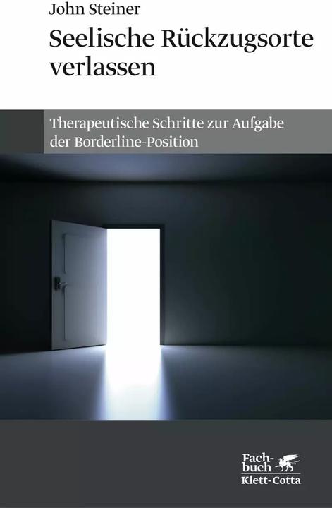 Produktbild Seelische Rückzugsorte verlassen (Deutsch, John Steiner, 2018)
