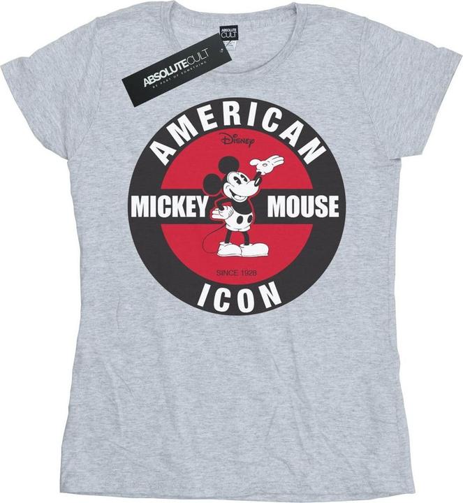 Image du produit Disney - T-shirt MICKEY MOUSE AMERICAN ICON - Femme (XXL)
