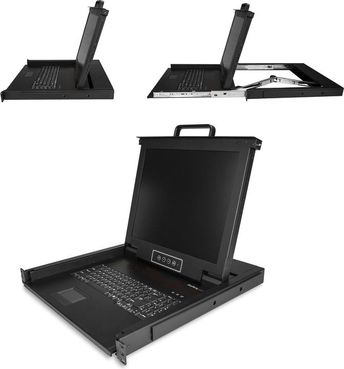 Actual product image StarTech 1u Single Server Kvm Console