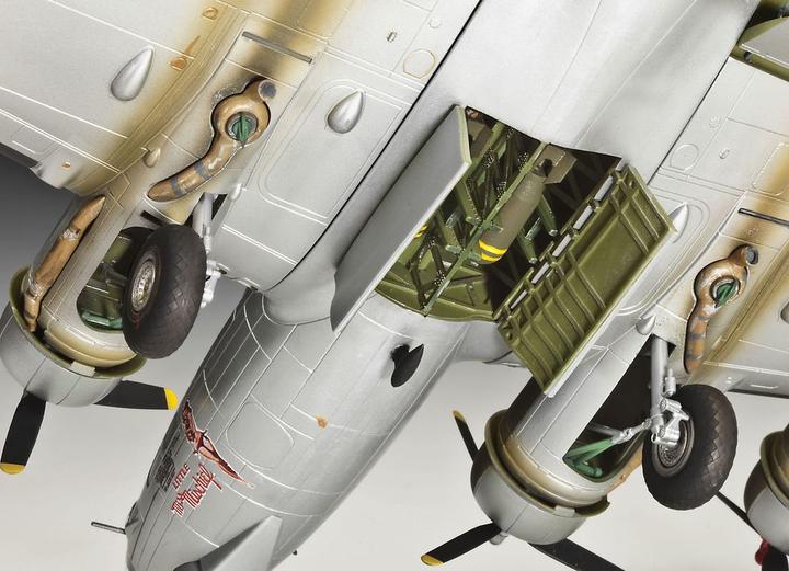 Image du produit Revell Forteresse volante B-17G