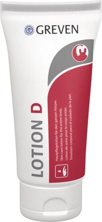 Hautpflegelotion ® LOTION D 100 ml silikonfrei, parfümiert (Körpercreme, 100 ml)