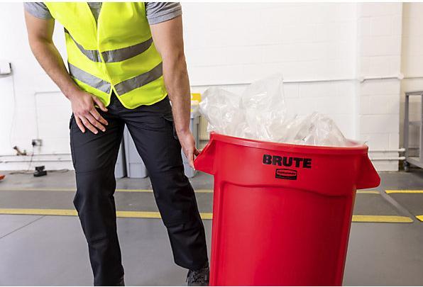 Actual product image Rubbermaid Universal container, round (121 l)