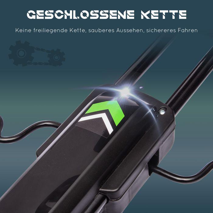 Produktbild Swisshandel24 GoKart, Tretfahrzeug, Tretauto mit Handbremsen, Kinderfahrzeug mit verstellbarem Sitz, Pedal, Kettca