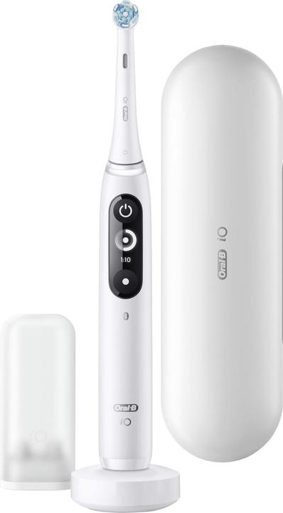 Oral-B iO 7n - Elektrische Tandenborstel - Wit (Oszillierende Zahnbürste)