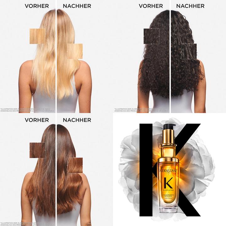 Produktbild Kérastase Elixir Ultime nachfüllbar (75 ml)