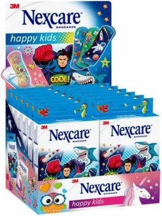Produktbild Nexcare Happy Kids Cool Kinderplaster (20 x)