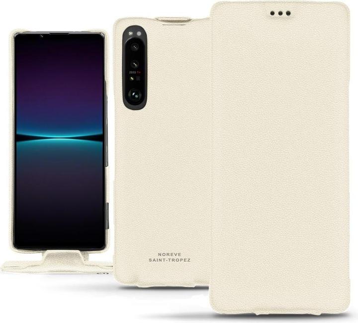 Actual product image Noreve Vertical leather shell (Sony Xperia 1 IV)