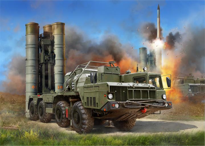 Immagine prodotto 1:72 S-400 "Triumf" Sistema missilistico AA. SA-21