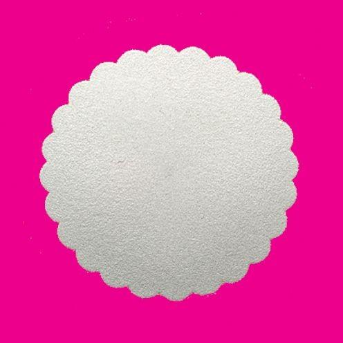 Actual product image Efco Motif punch "Circle, serrated", 2.5cm
