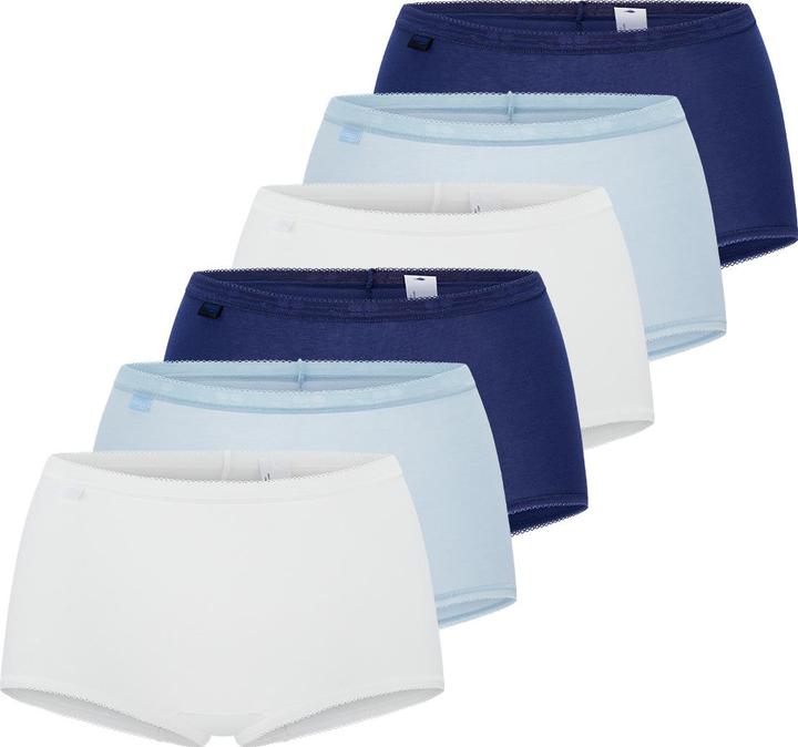 Actual product image Sloggi 6er Pack Basic+ Maxi Slip (46, 3XL, pack of 6)