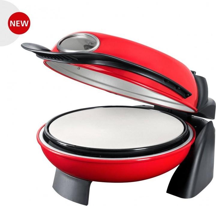 Image du produit Steba PB 1 Machine à pizza/four 1 pizza/pizza Noir Rouge 1000 W