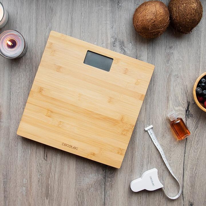 Actual product image Cecotec Pèse personne Surface Precision 9300 (Bambou) (180 kg)