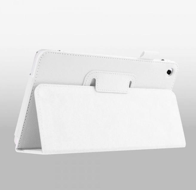 Produktbild MU Classic Leder Cover mit Litchitextur (Huawei MediaPad M1 8.0)