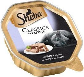 Image du produit Sheba Classics en Terrine au Veau et Poulet (Adulte, 1 pcs, 85 g)