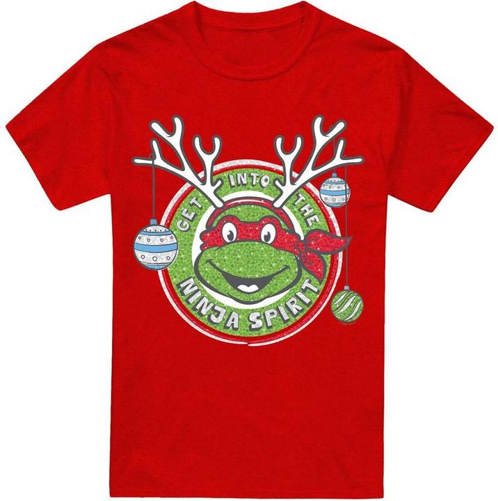 Image du produit Teenage Mutant NT - T-shirt INTO THE NINJA SPIRIT - Adulte (L)