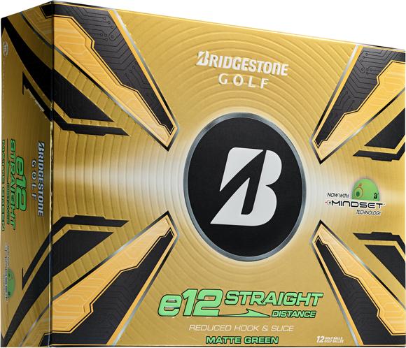 Produktbild Bridgestone e12 Straight Distance MINDSET