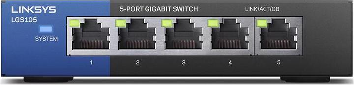 Actual product image Linksys Lgs105 (5 ports)