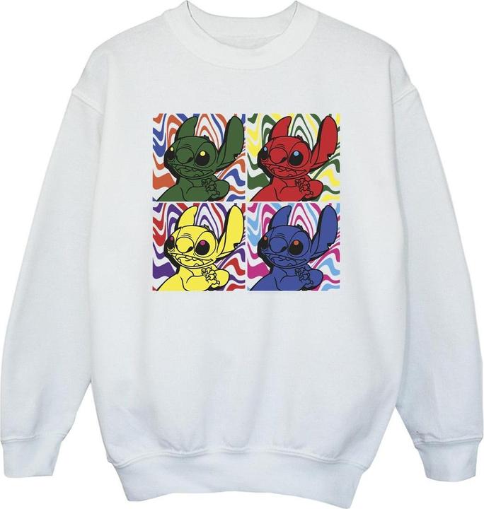 Disney Lilo & Stitch Pop Art Sweatshirt Mädchen
