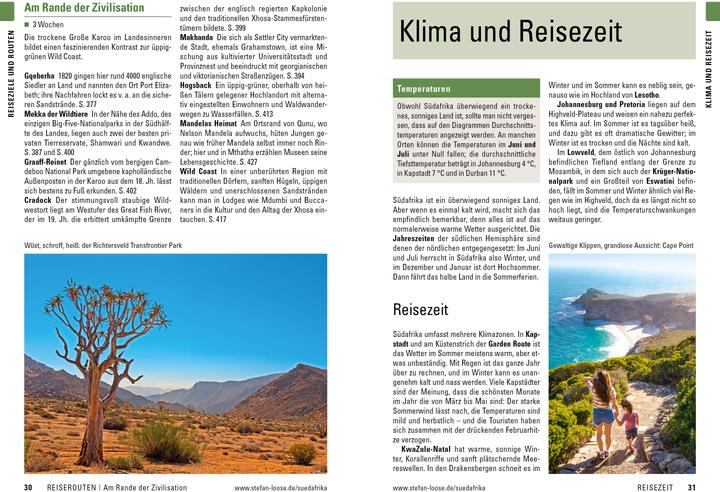 Immagine prodotto Stefan Loose Reiseführer Südafrika, Lesotho und eSwatini (Tedesco, Philip Briggs, Arianna Van Zandbergen, 2024)