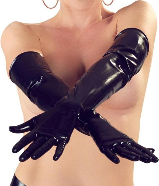 Actual product image LateX Toys Latex gloves (XL)