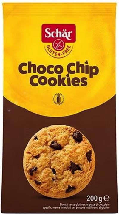 Actual product image Schär Choco Chip Cookies (1 pcs., 200 g)