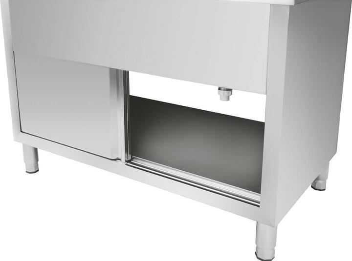 Immagine prodotto Royal Catering Lavello per cucina - 120 cm (30 cm, 120 cm)