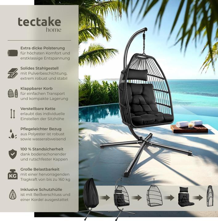Image du produit tectake Ariane (160 kg)