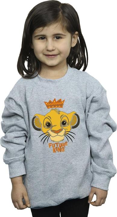 Image du produit Disney - Sweat THE LION KING FUTURE KING - Fille (128)