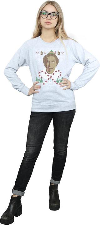 Produktbild Elf Christmas Fair Isle Sweatshirt (S)