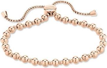 Tamaris Gold-Plated Bracelet With Beads New Beads Tj-0594-B-27 (27 cm, Acciaio inossidabile)