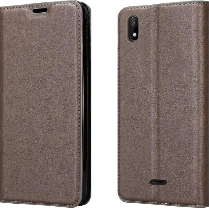 Productafbeelding Cadorabo Boek Onzichtbare Magneethoes (Wiko Y61)