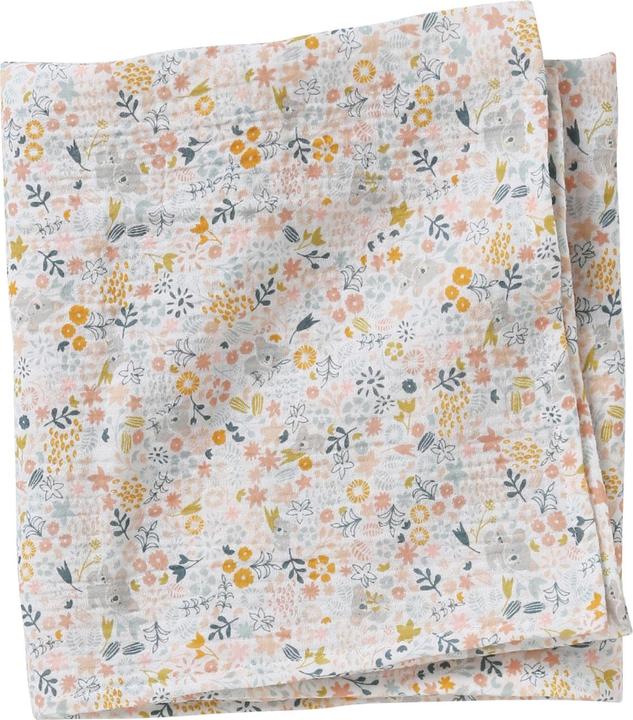 Produktbild Vertbaudet Baby Geschenk-Set: Wickeltuch, Schmusetuch & Greifling mit Geschenkverpackung