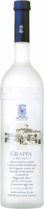 Image du produit Castello Banfi Grappa di Brunello Banfi Montalcino (1 x 70 cl)